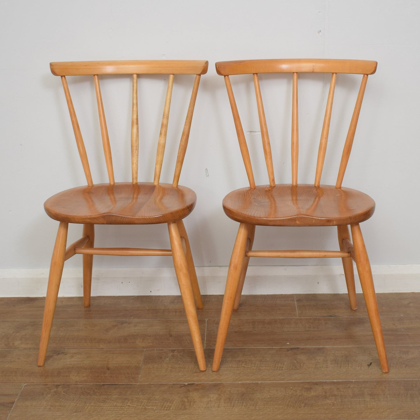 Pair of Ercol Heritage Chairs