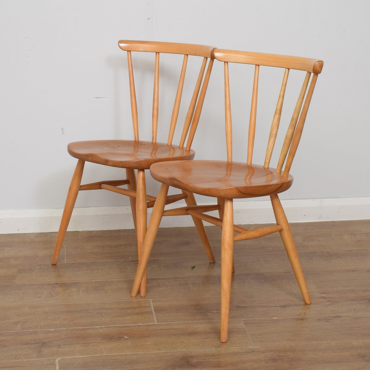 Pair of Ercol Heritage Chairs