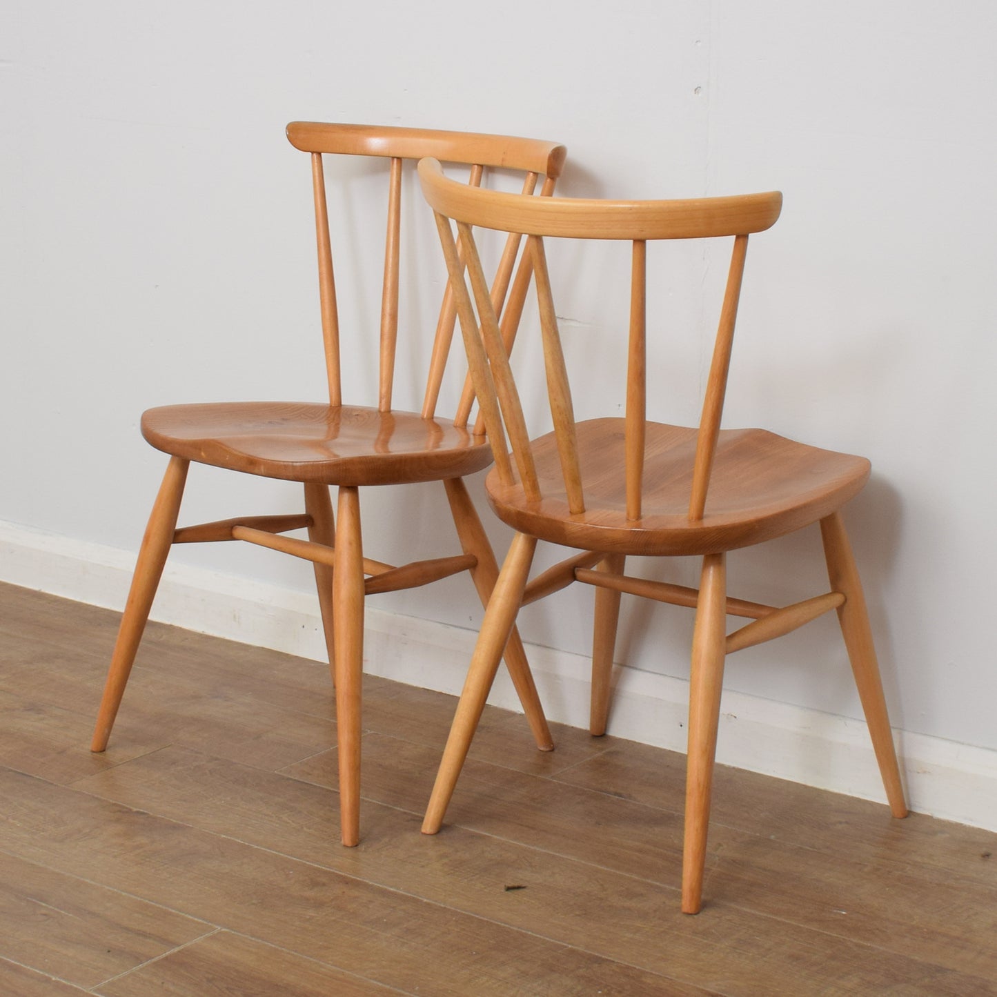Pair of Ercol Heritage Chairs