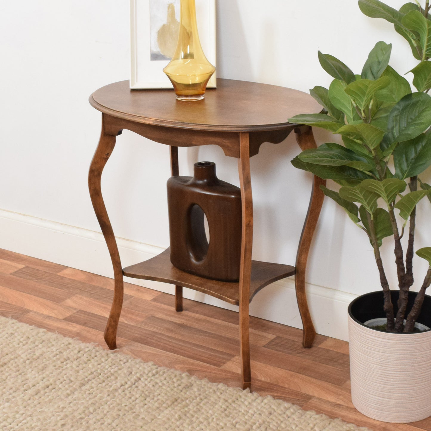 Mahogany Side Table