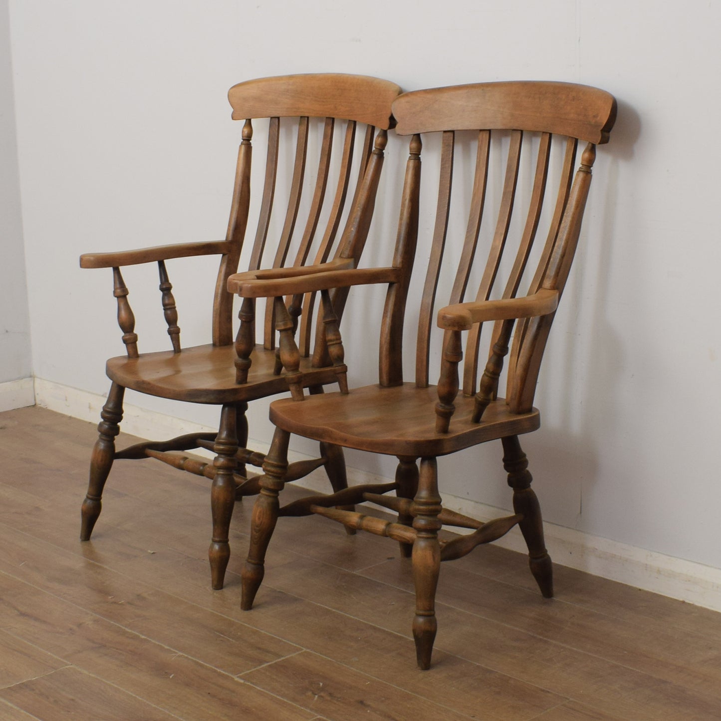 Farmhouse Style Table And Six Chairs