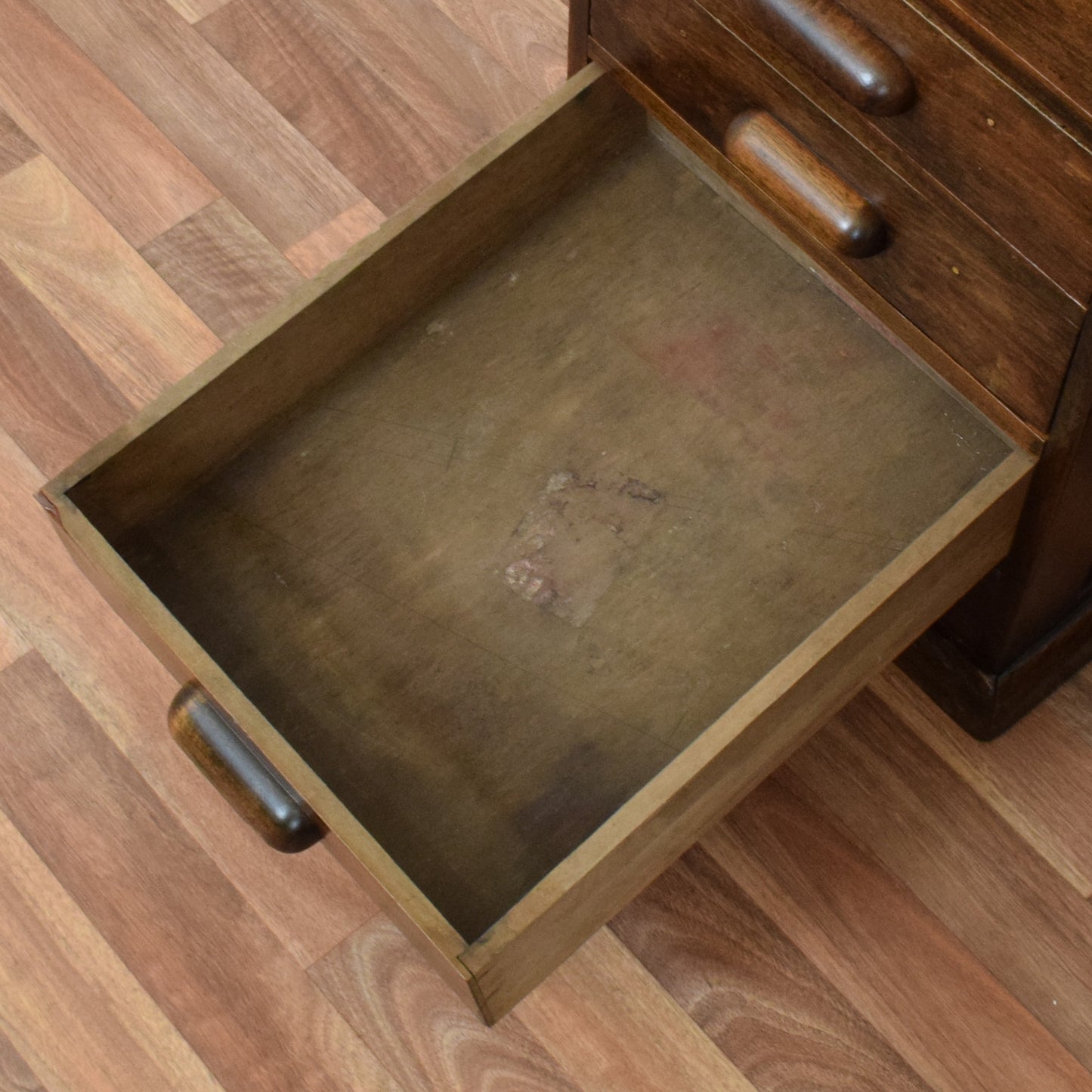 Pair of Rustic Pine Bedsides