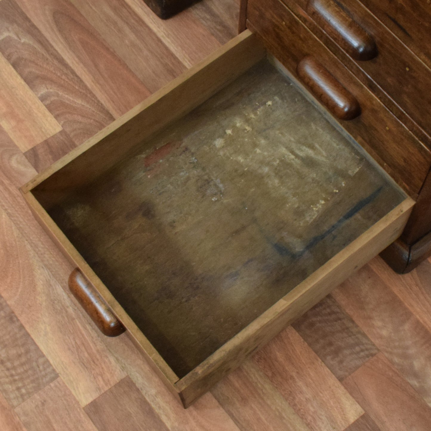 Pair of Rustic Pine Bedsides