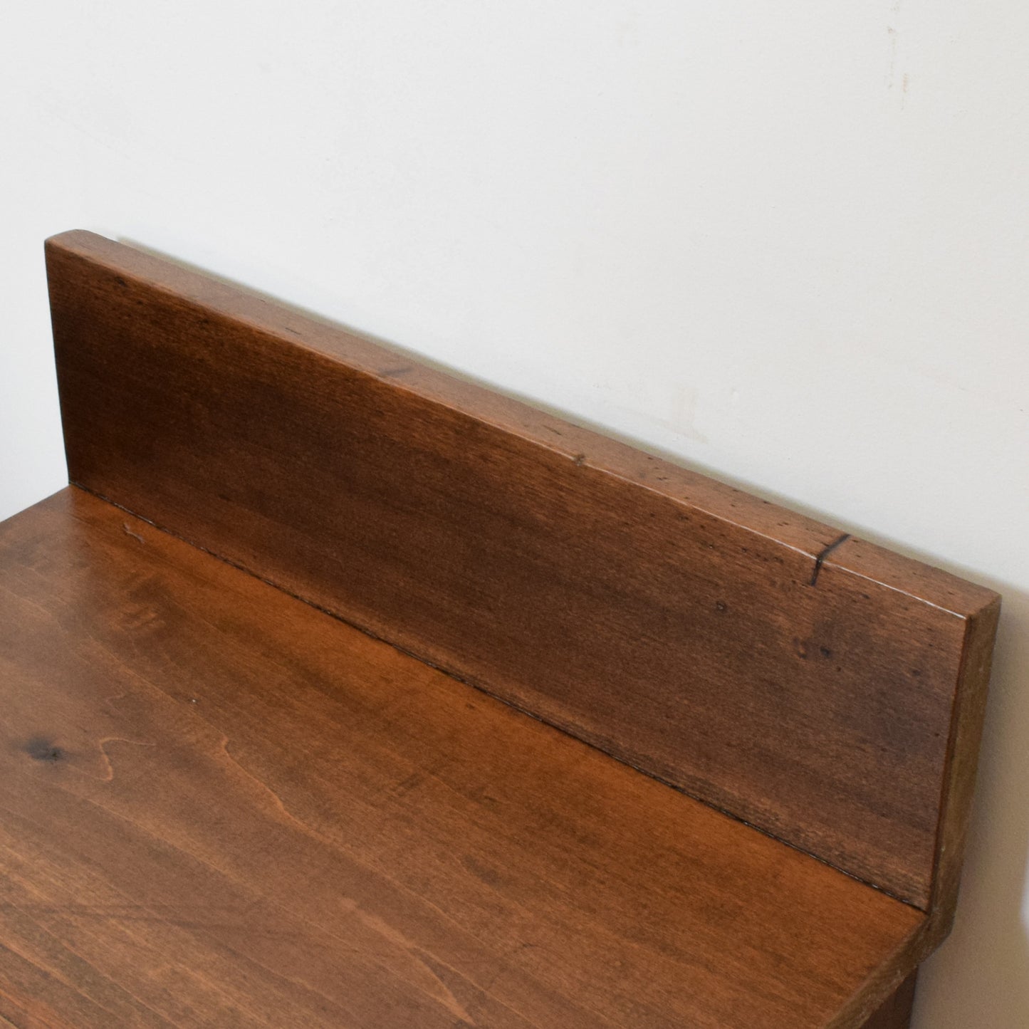 Pair of Rustic Pine Bedsides
