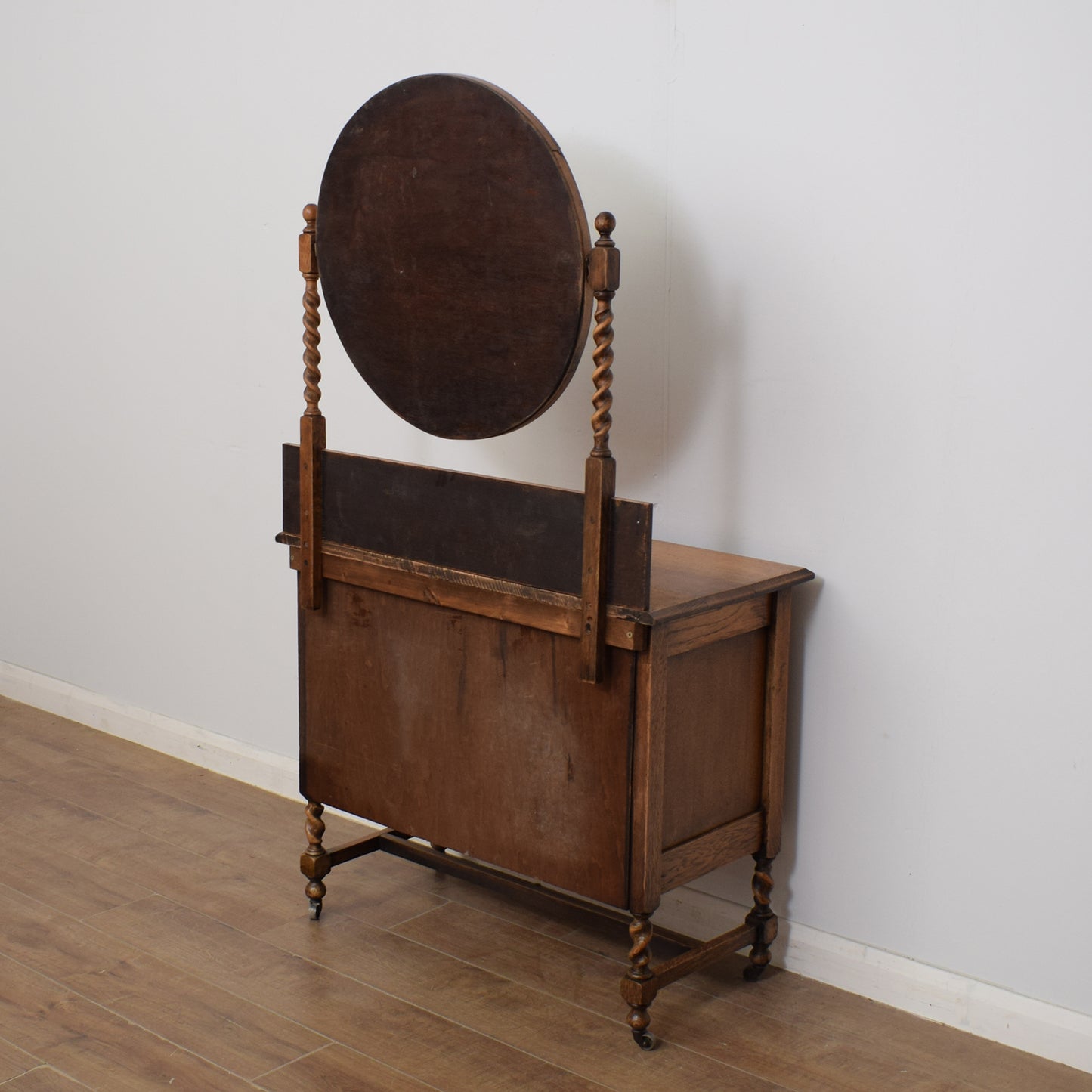 Restored Oak Dressing Table