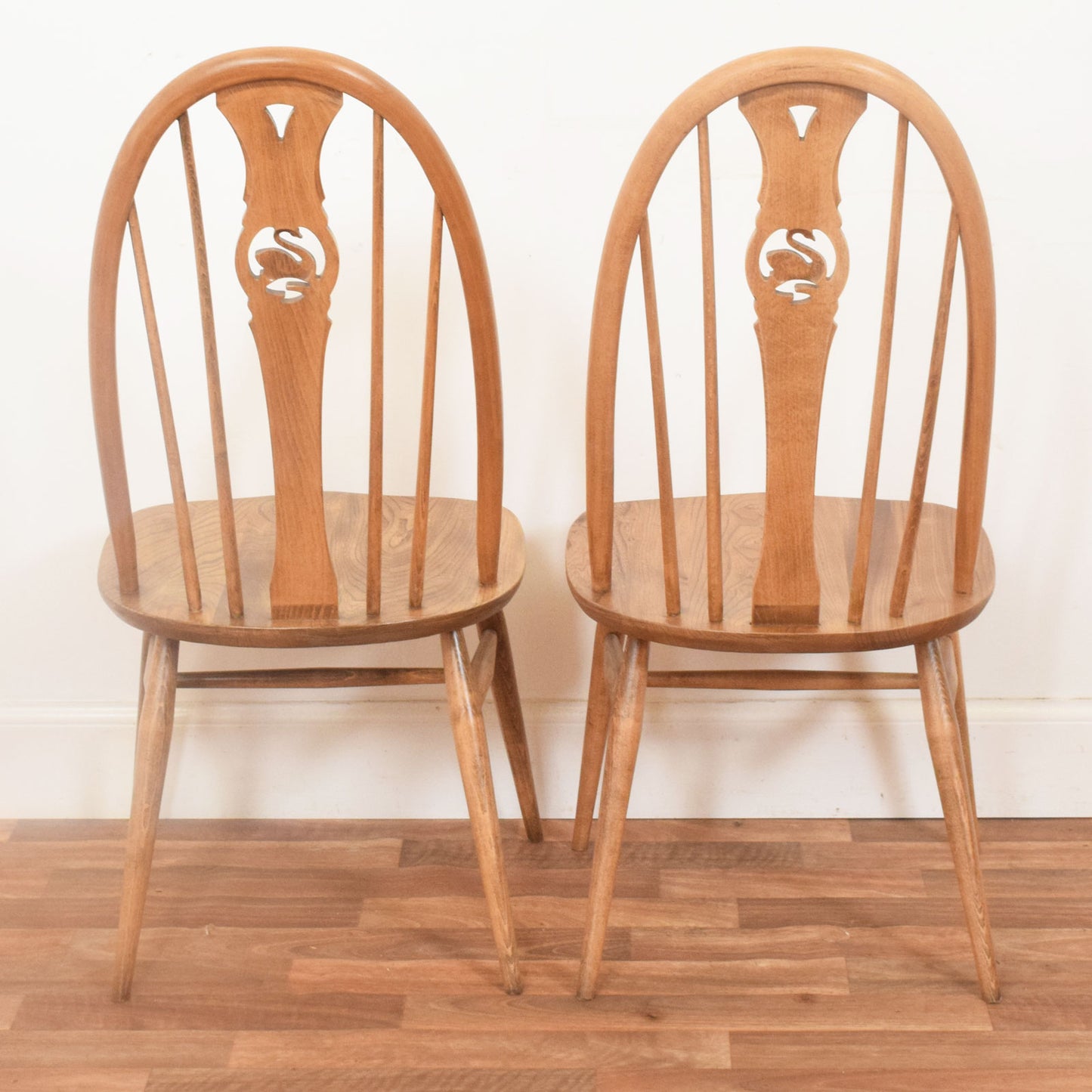 Ercol Table and Four Chairs