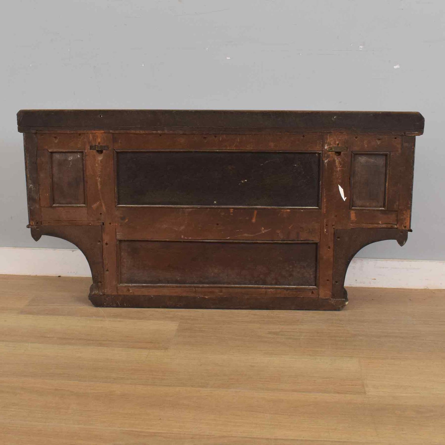 Oak Wall Unit