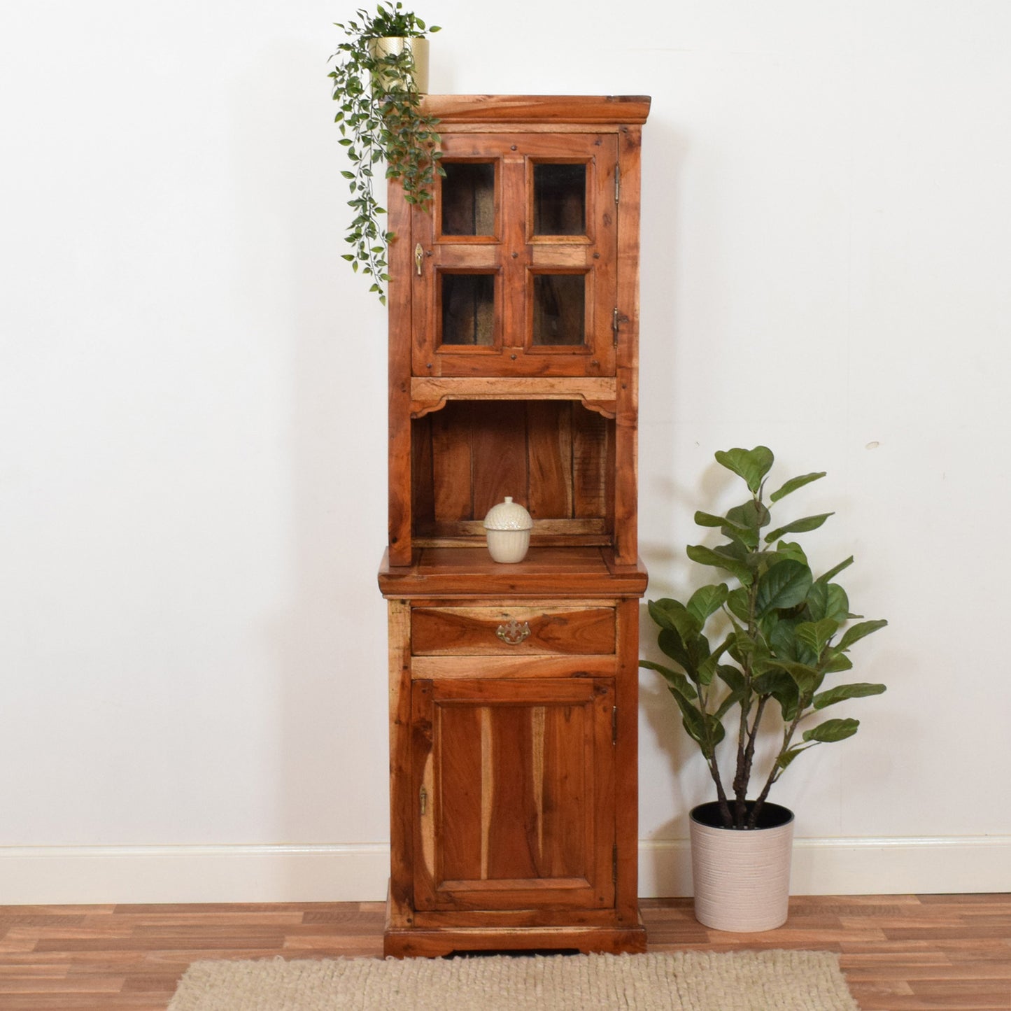 Glazed Sheesham Slim Dresser