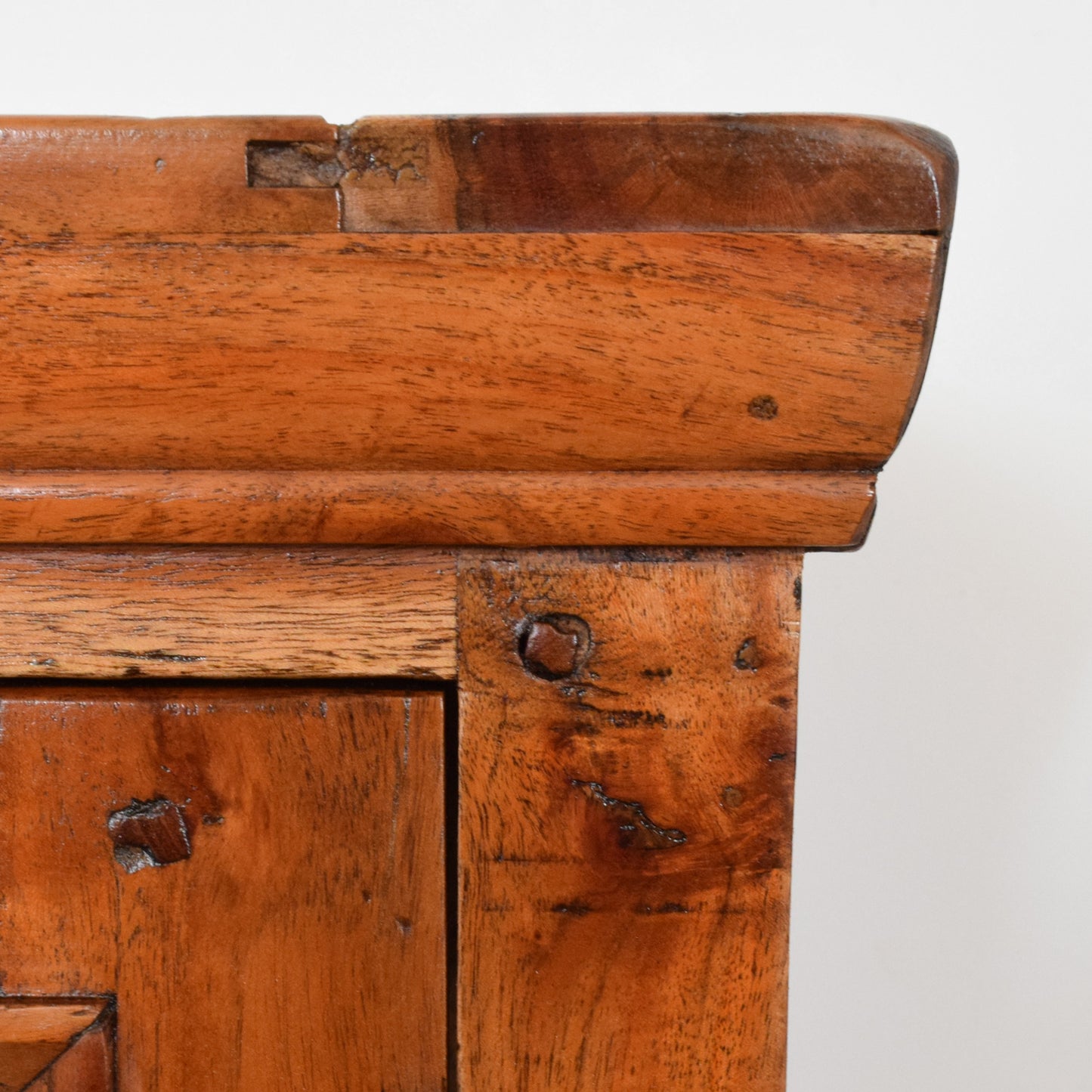 Glazed Sheesham Slim Dresser