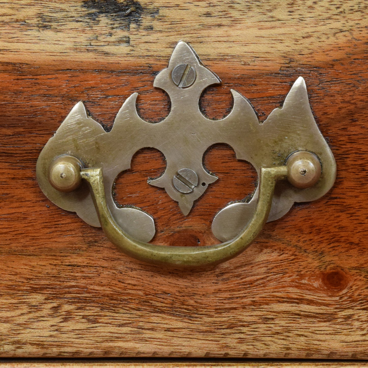 Glazed Sheesham Slim Dresser