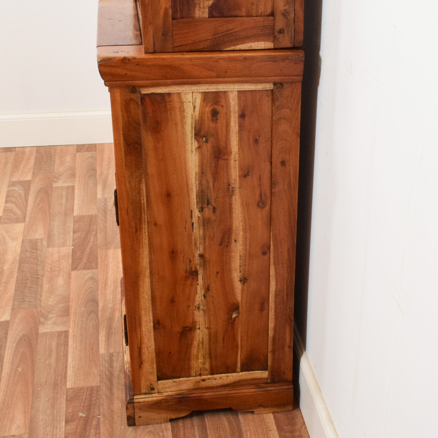 Glazed Sheesham Slim Dresser