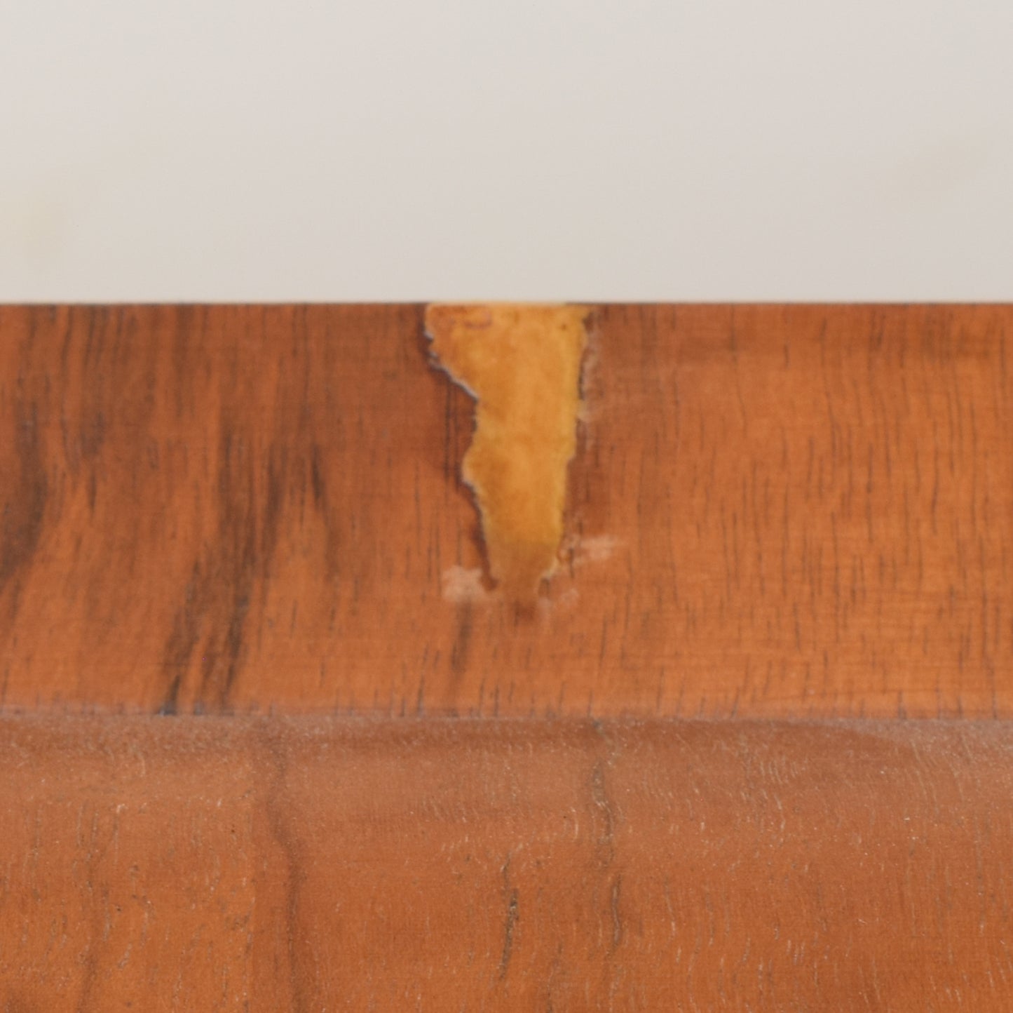 Large Walnut Veneer Wardrobe