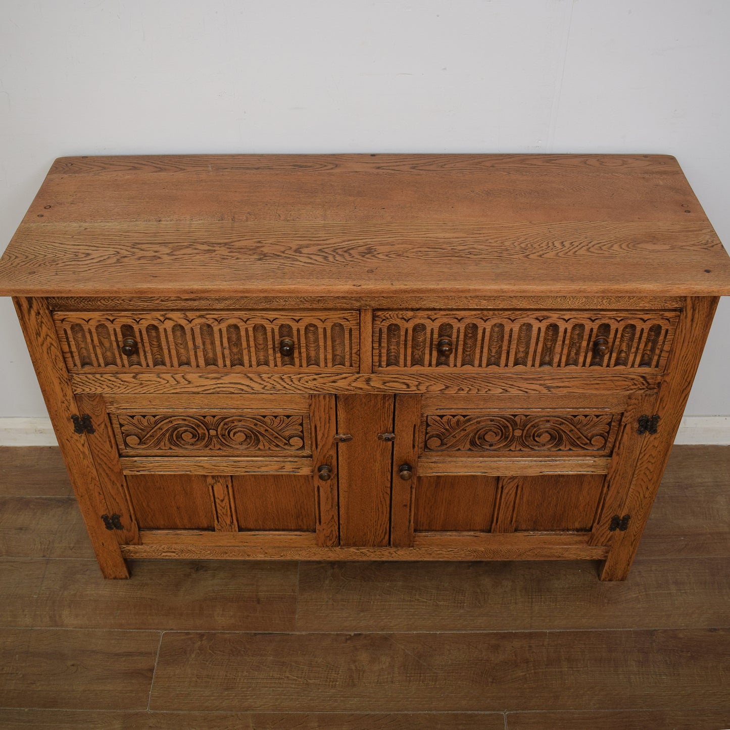 Restored Oak Sideboard