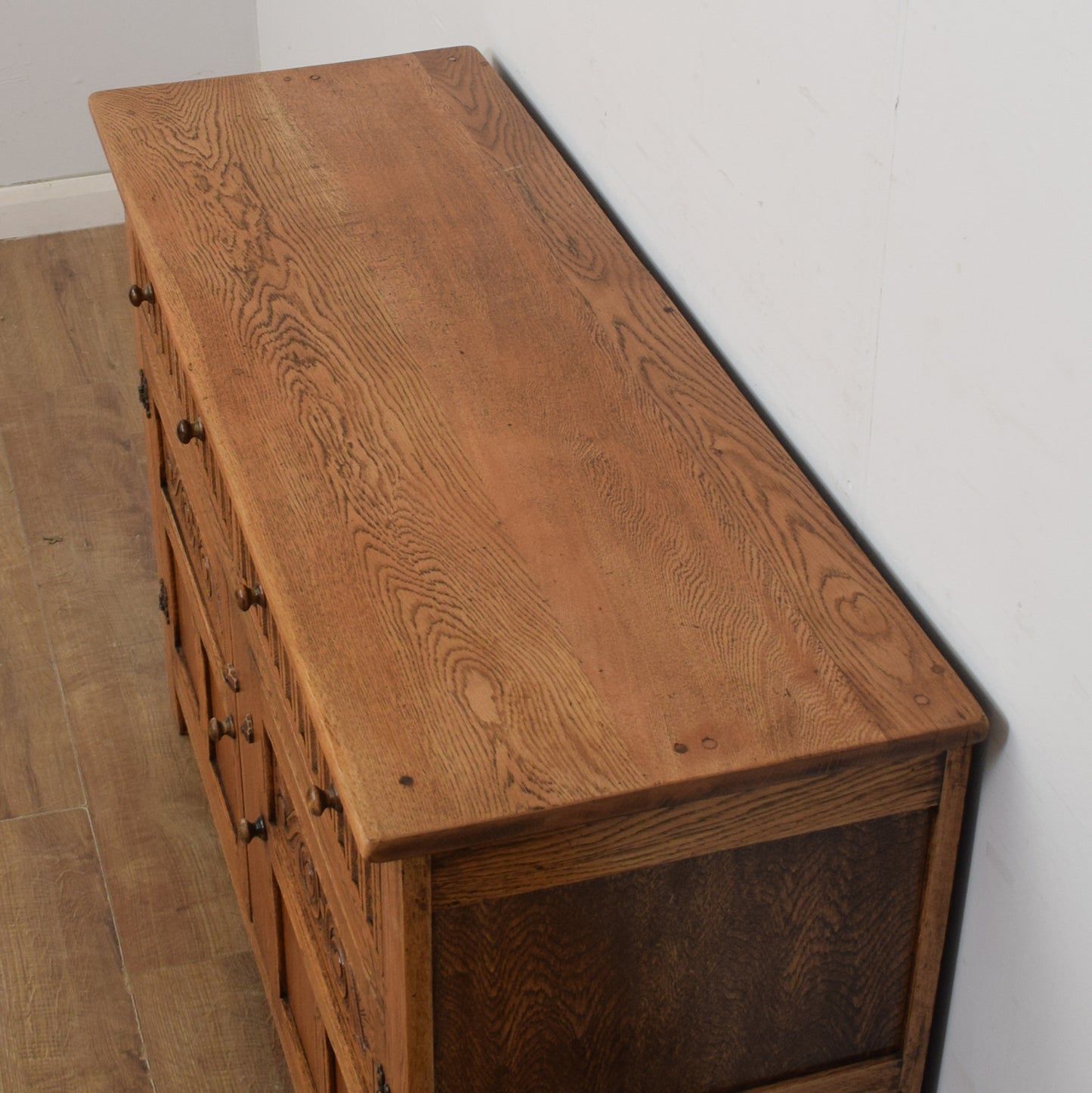 Restored Oak Sideboard