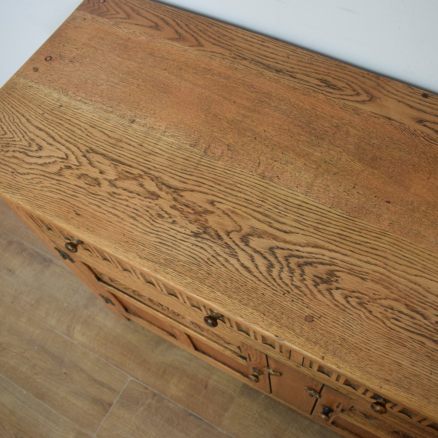 Restored Oak Sideboard