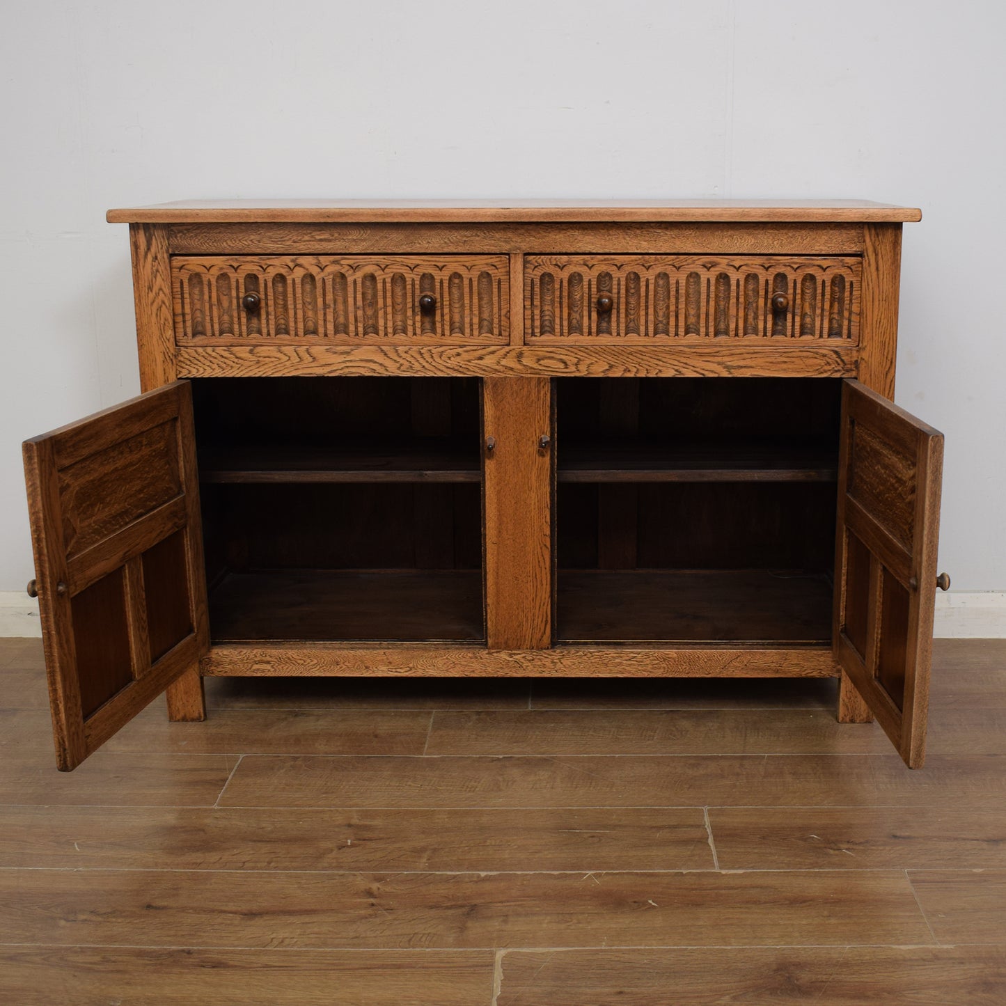 Restored Oak Sideboard