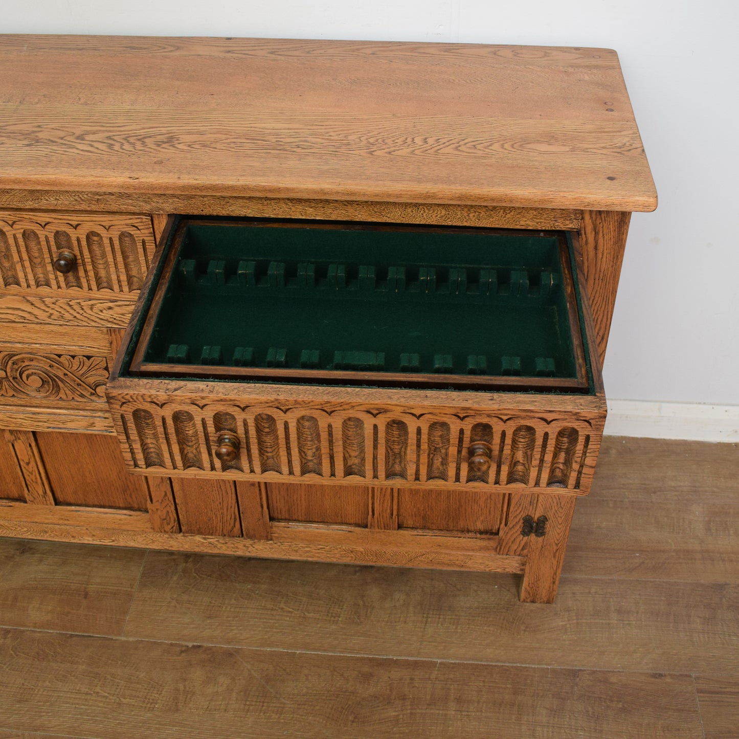 Restored Oak Sideboard