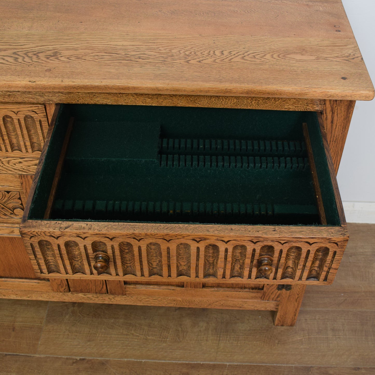 Restored Oak Sideboard