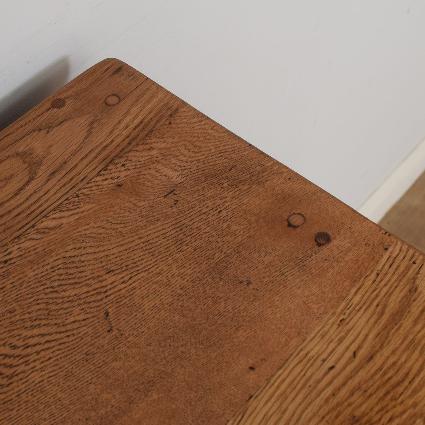 Restored Oak Sideboard