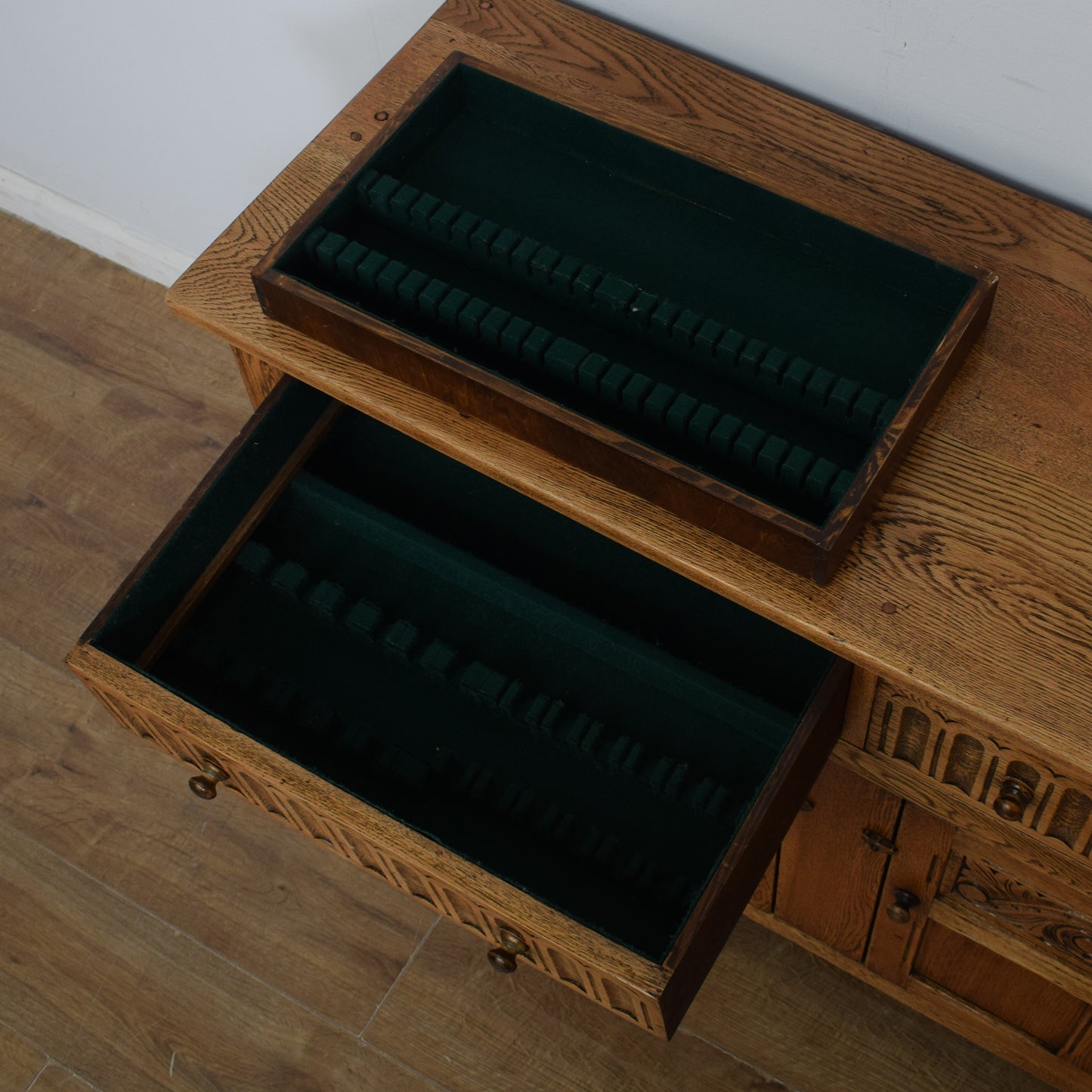 Restored Oak Sideboard