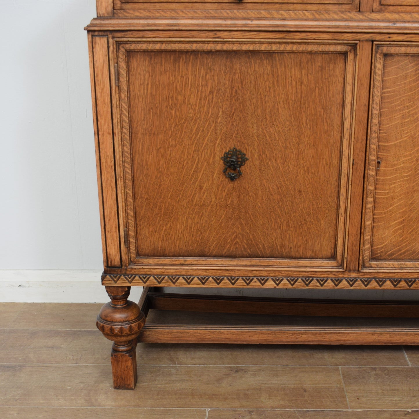 Restored Oak Sideboard