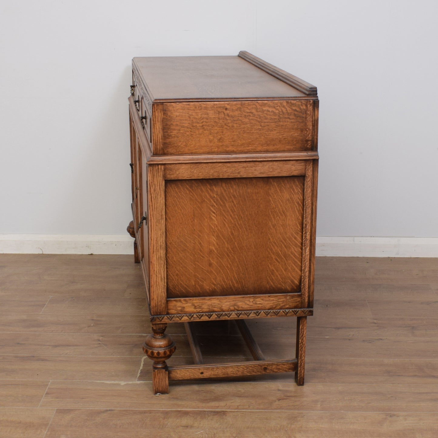 Restored Oak Sideboard