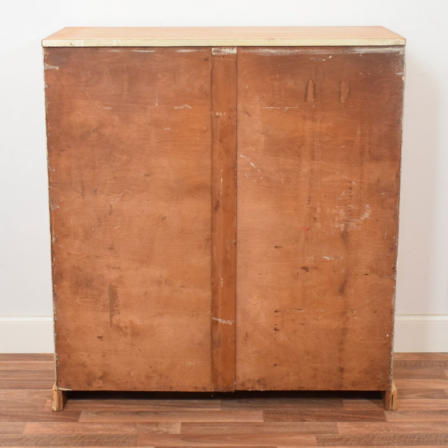 Rustic Pine Chest of Drawers