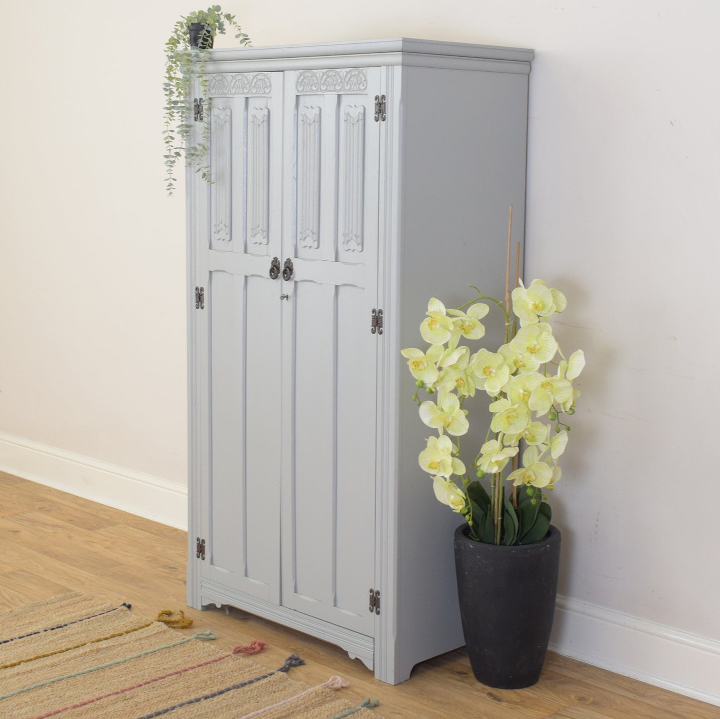 Painted Old Charm Wardrobe