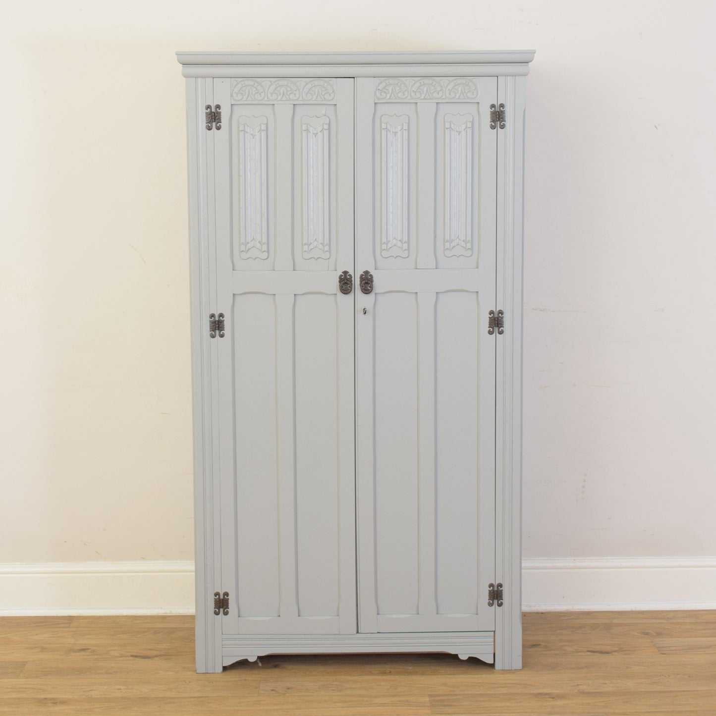 Painted Old Charm Wardrobe