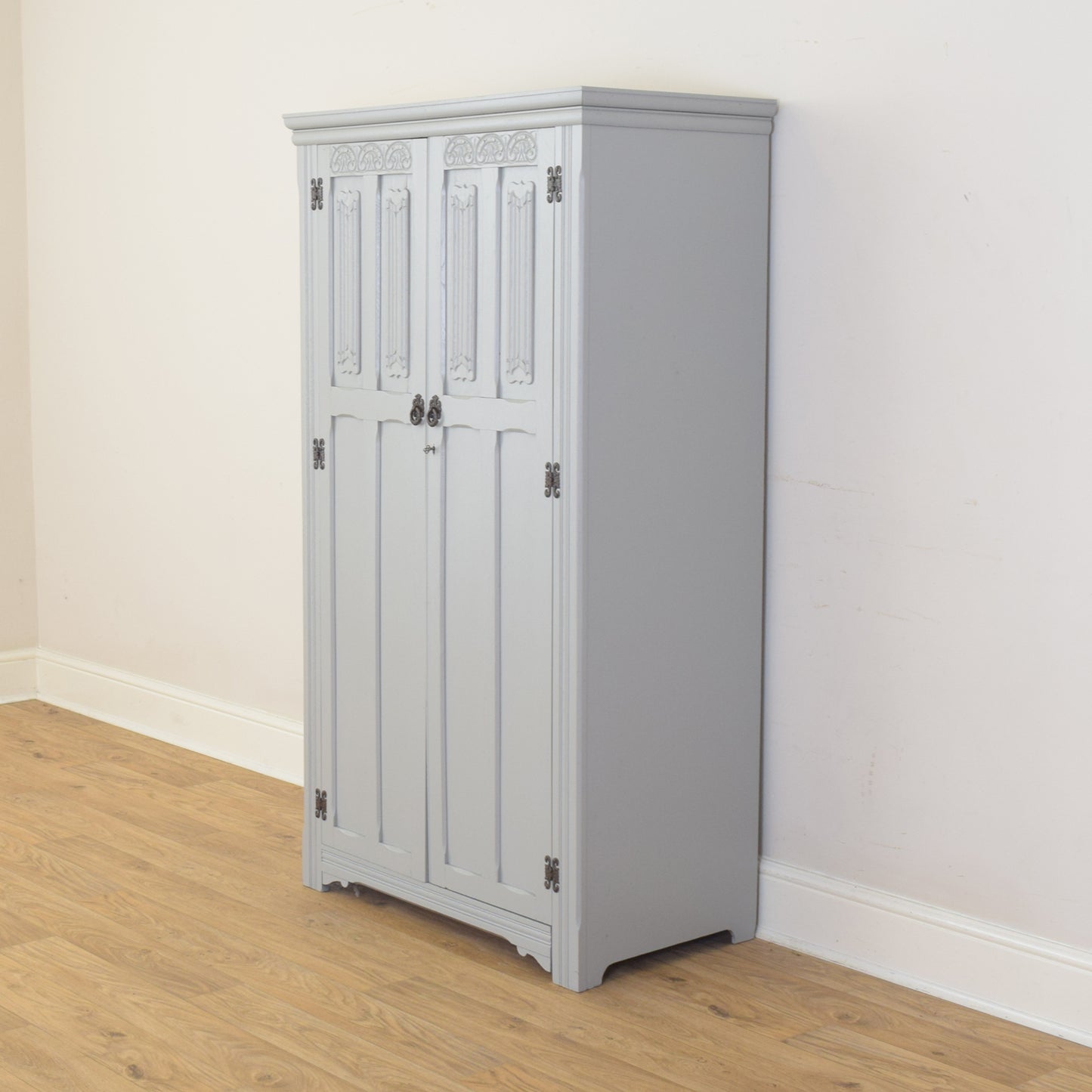 Painted Old Charm Wardrobe