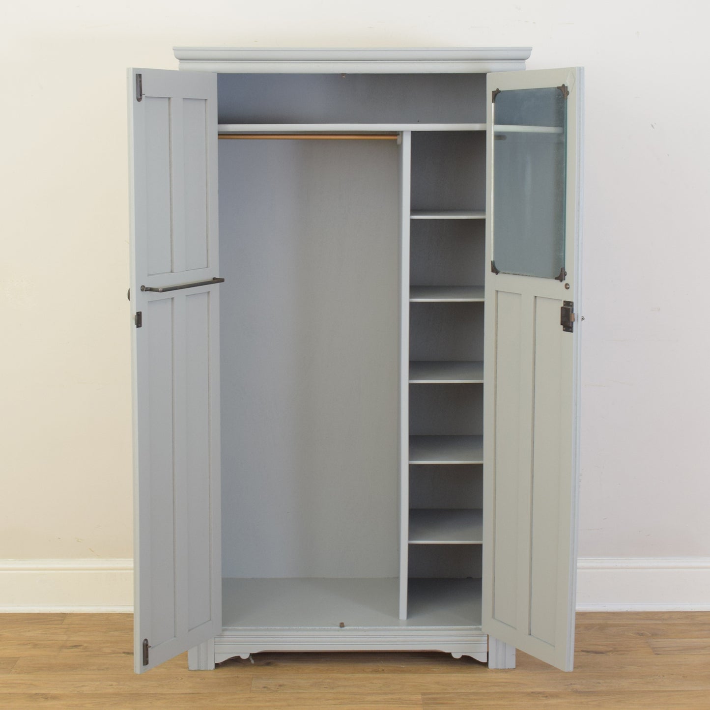 Painted Old Charm Wardrobe