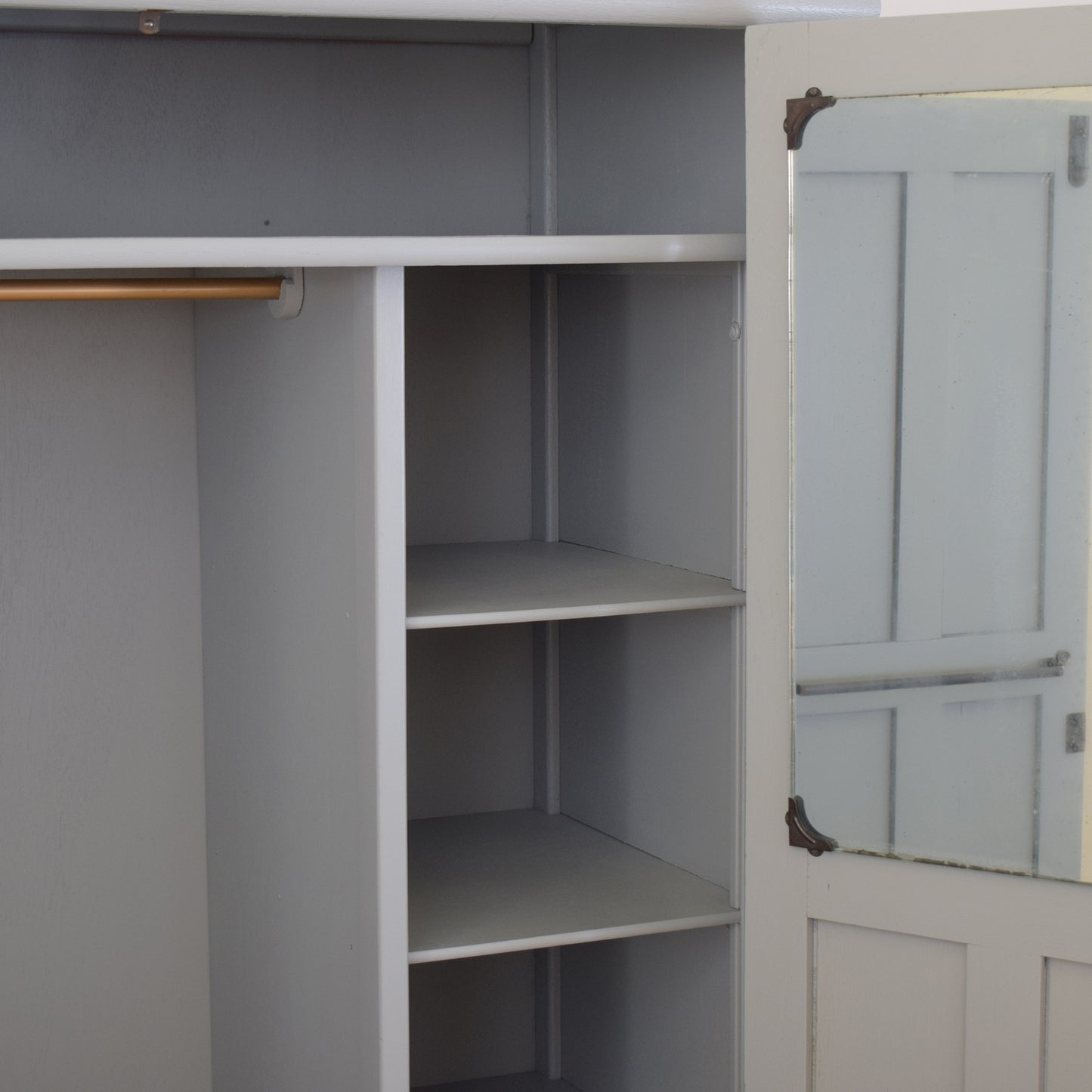 Painted Old Charm Wardrobe