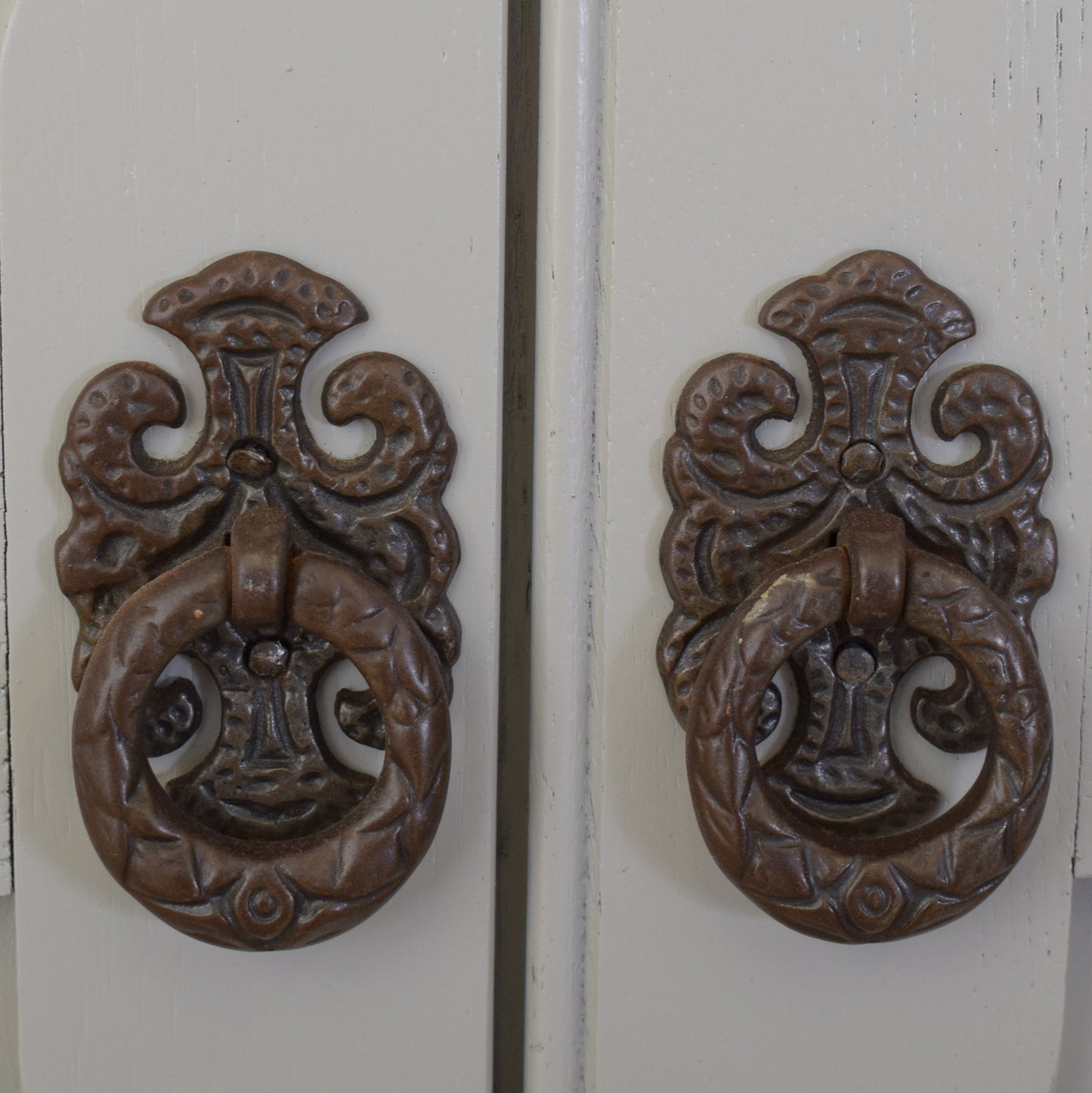 Painted Old Charm Wardrobe