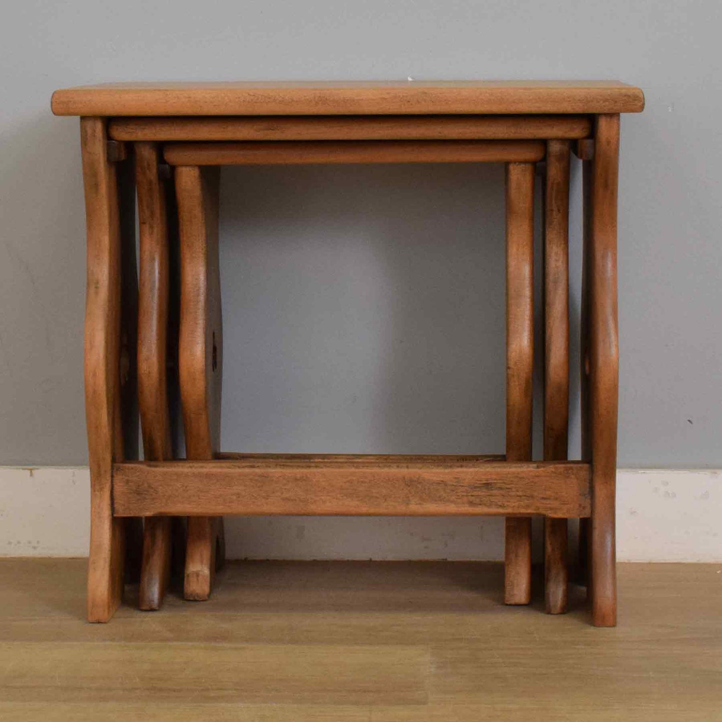 Refinished Nest of Tables