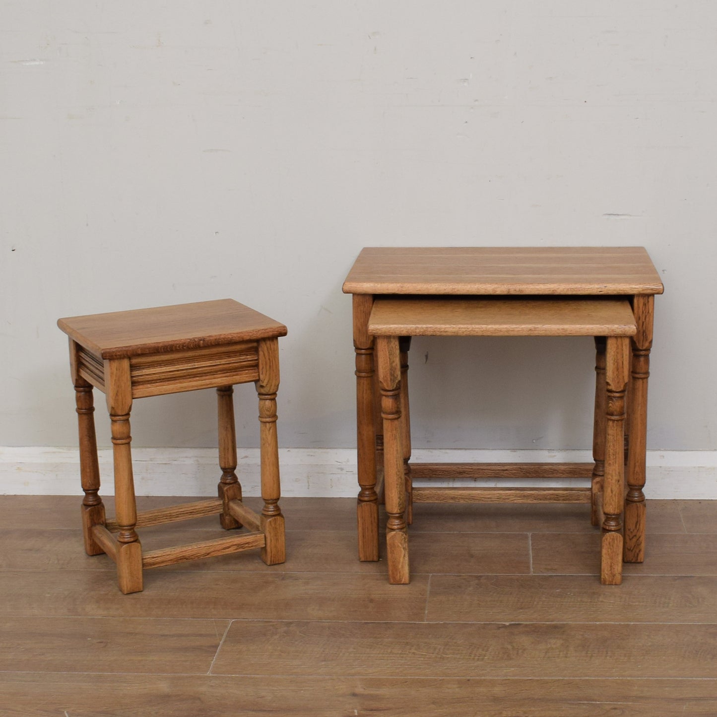 Oak Nest Of Tables