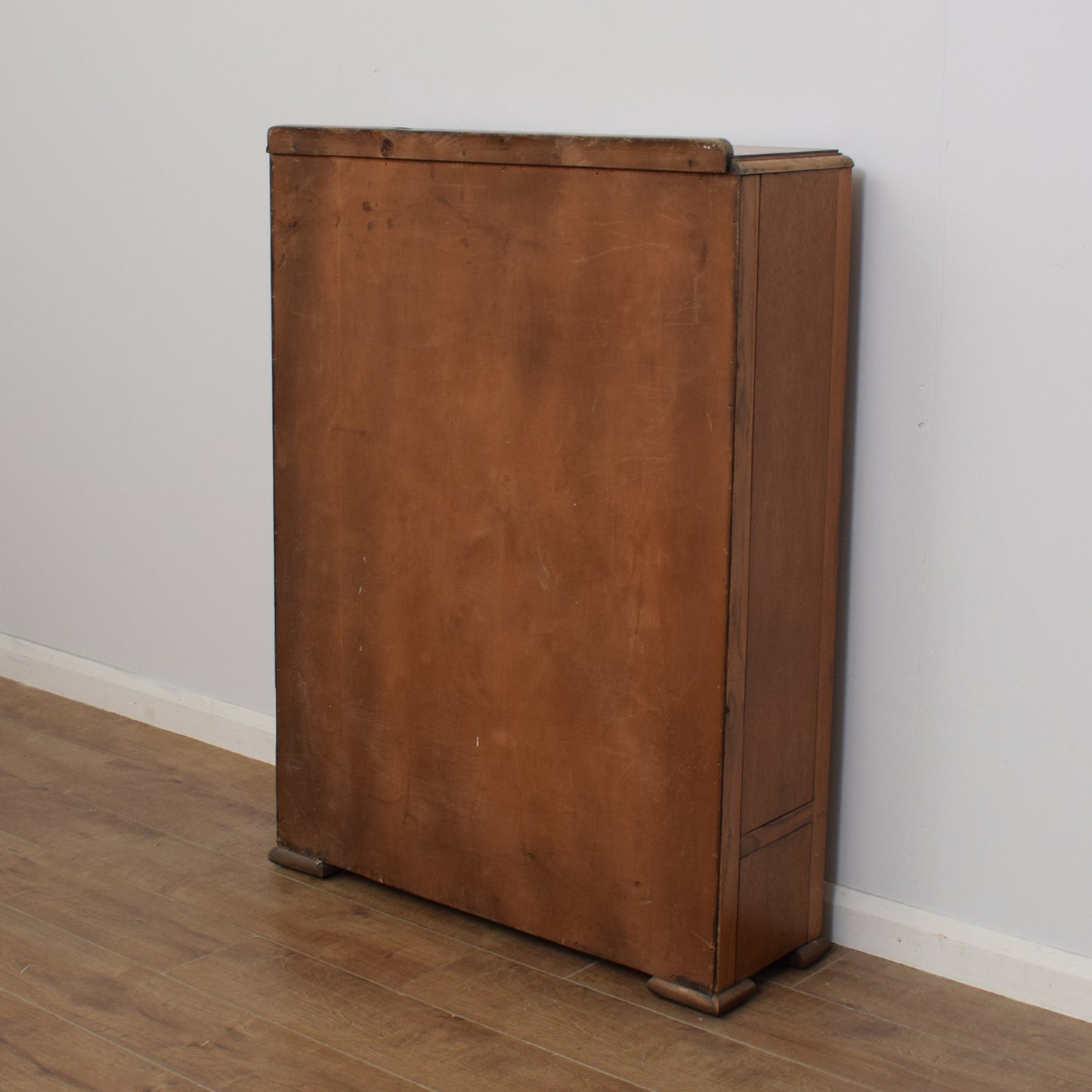 Oak Glazed Bookcase