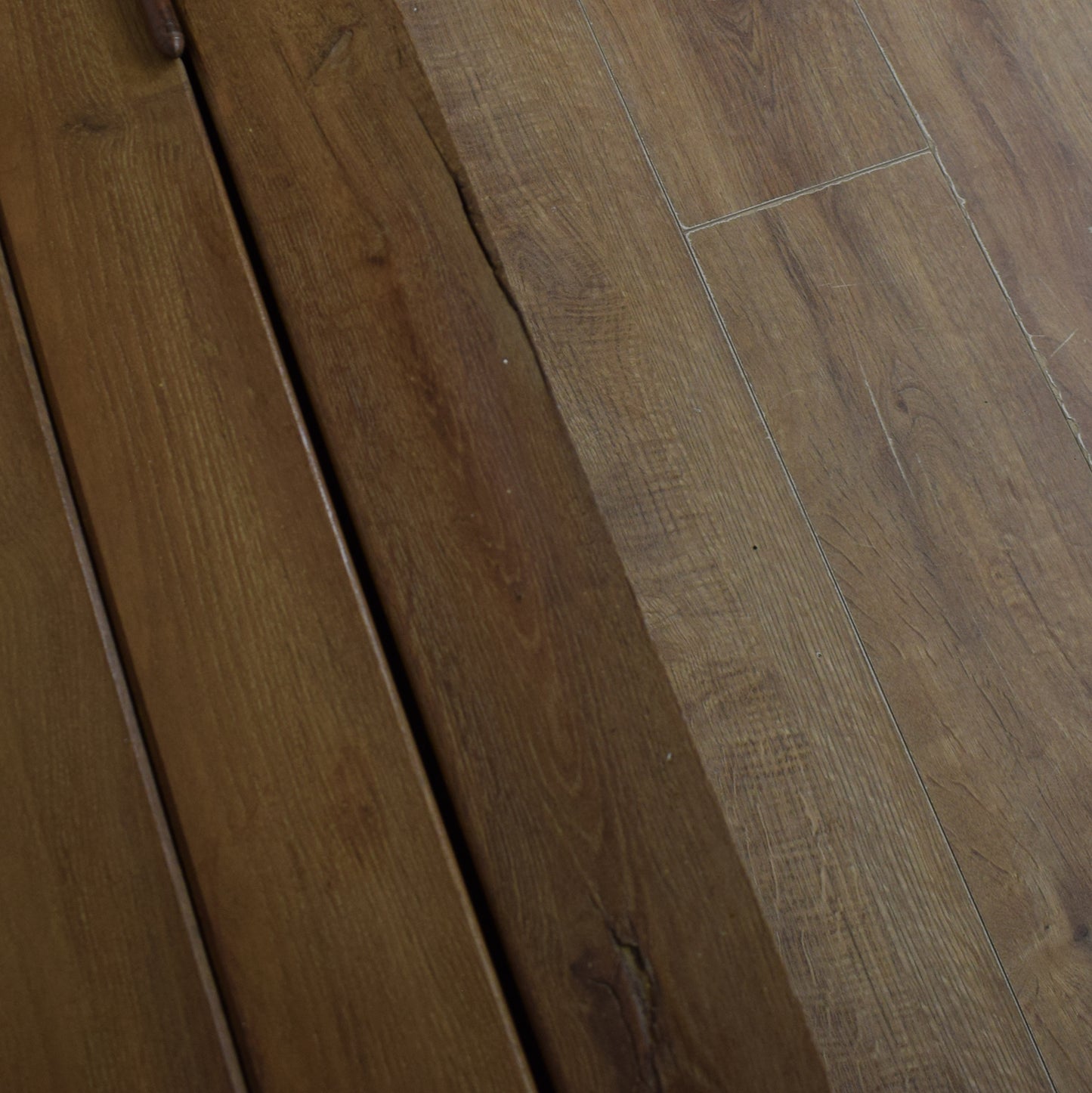Solid Oak Blanket Box
