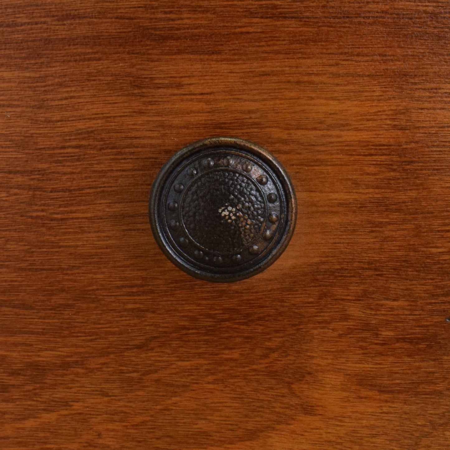 Refinished Oak Veneer Chest of Drawers