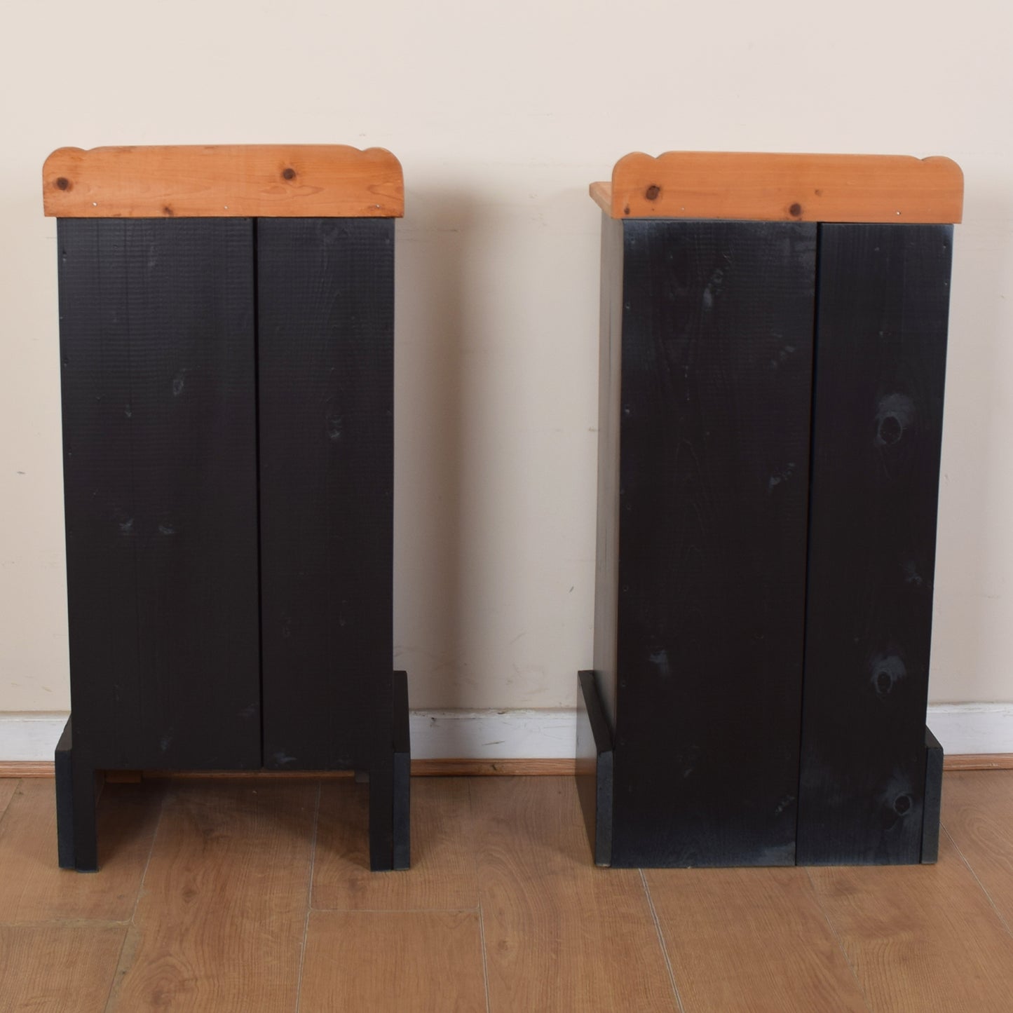 Painted Pine Bedsides