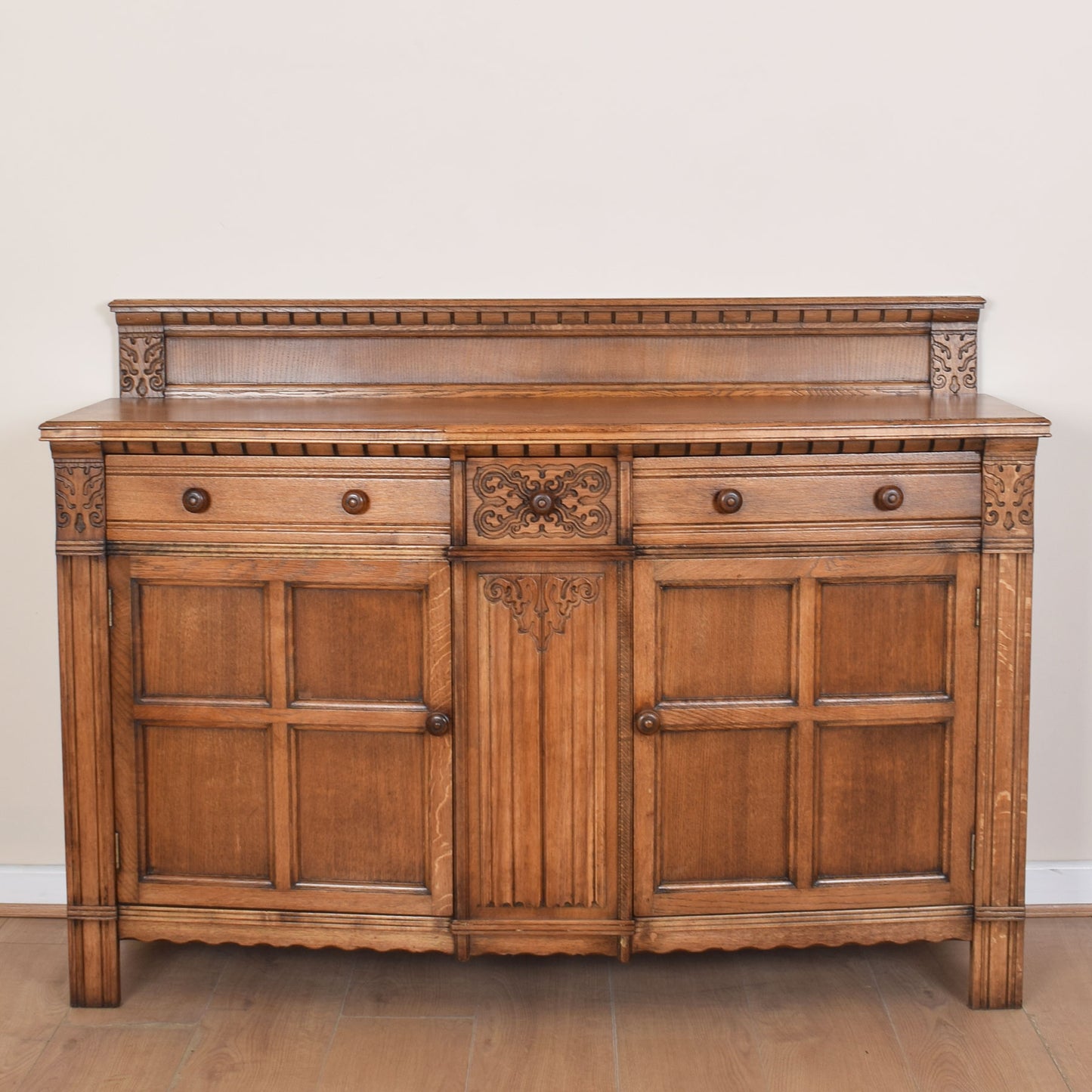 Restored Oak Sideboard