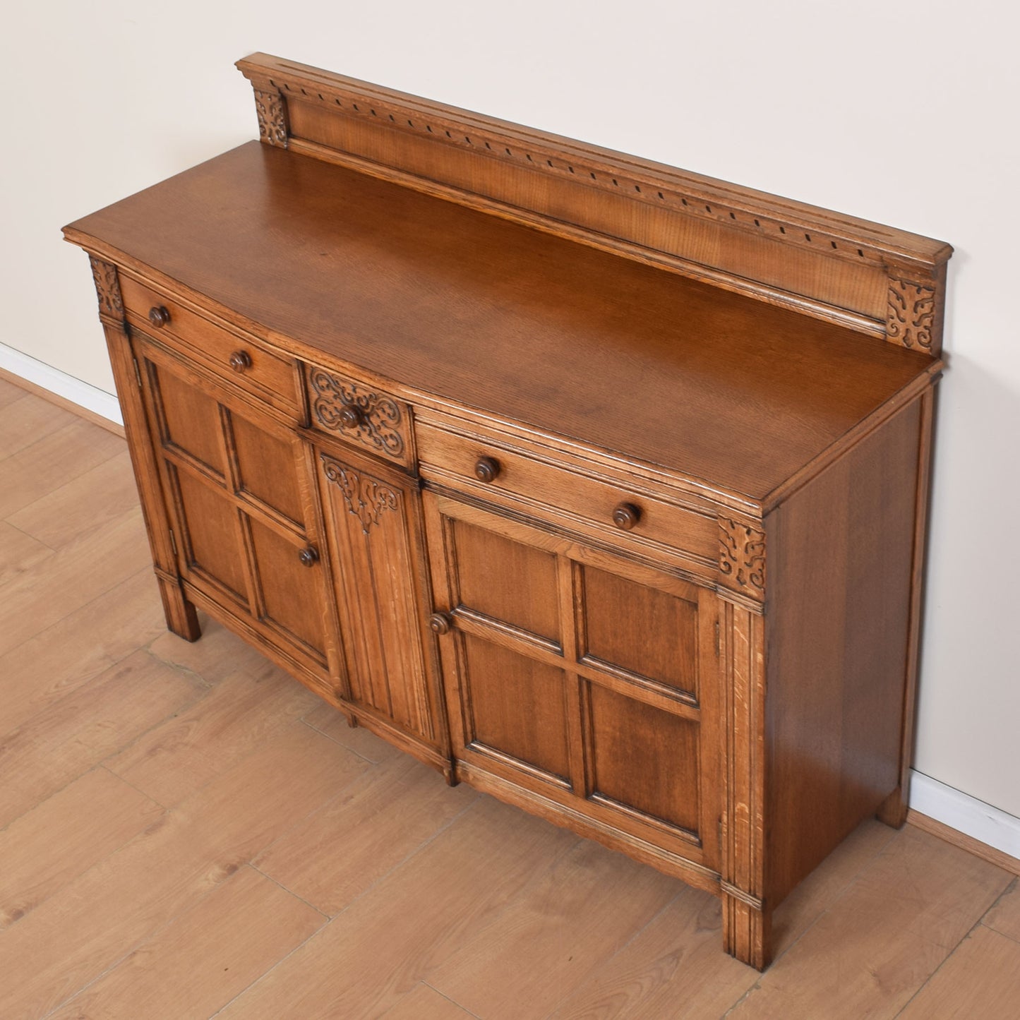 Restored Oak Sideboard