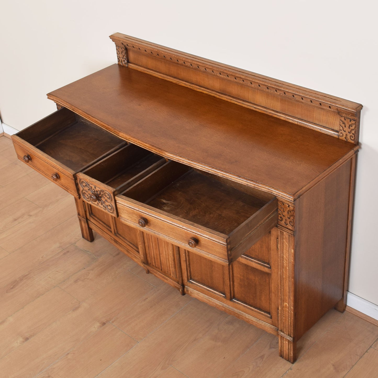 Restored Oak Sideboard