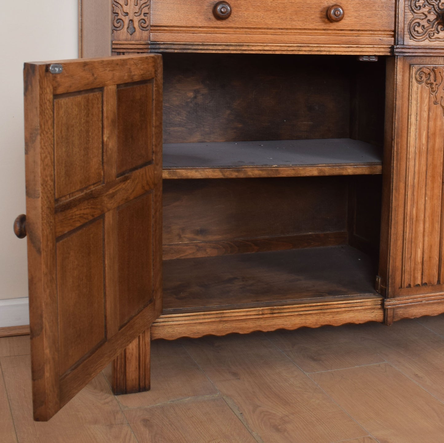 Restored Oak Sideboard