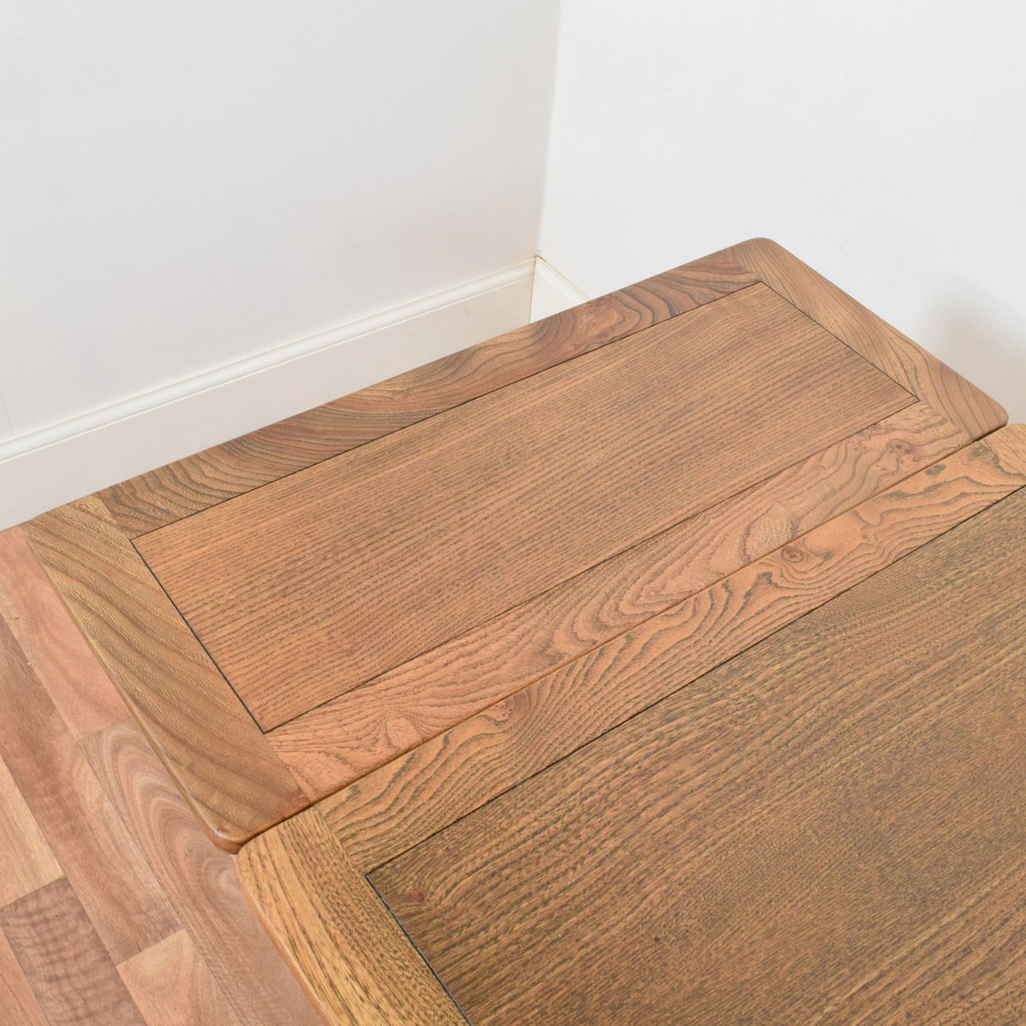 Ercol Draw Leaf Table and Six Chairs