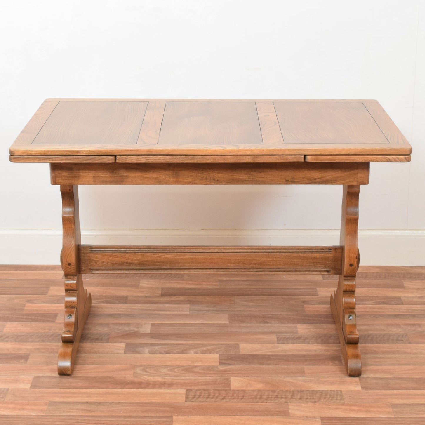 Ercol Draw Leaf Table and Six Chairs