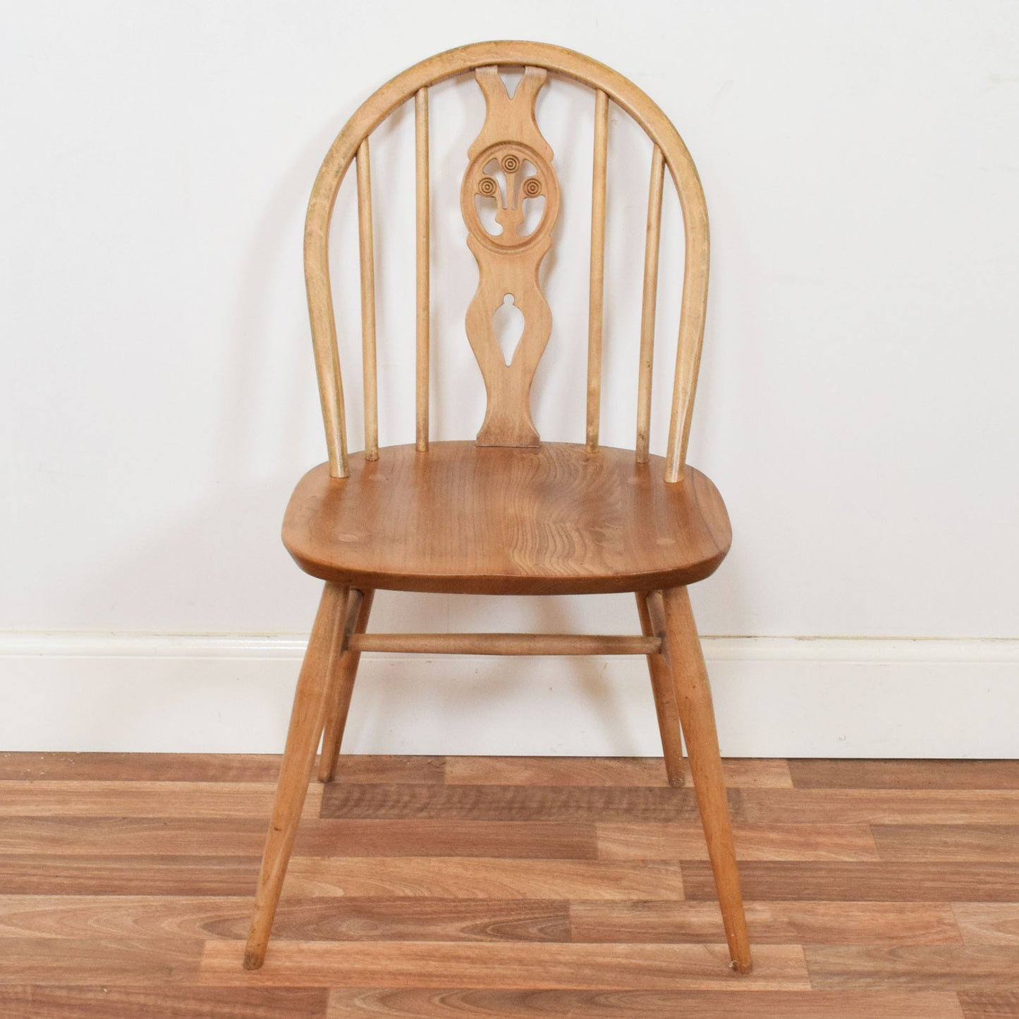 Ercol Draw Leaf Table and Six Chairs