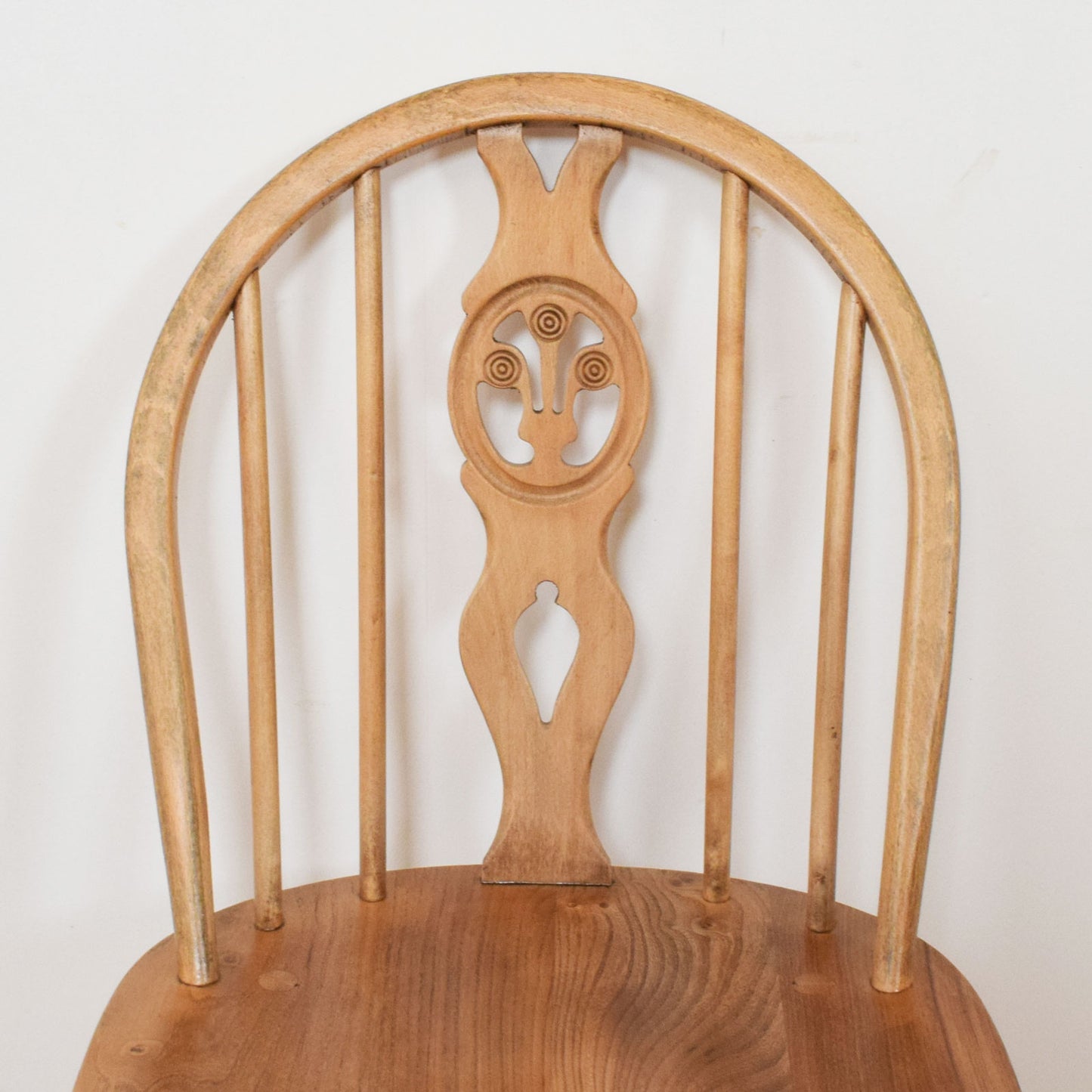 Ercol Draw Leaf Table and Six Chairs