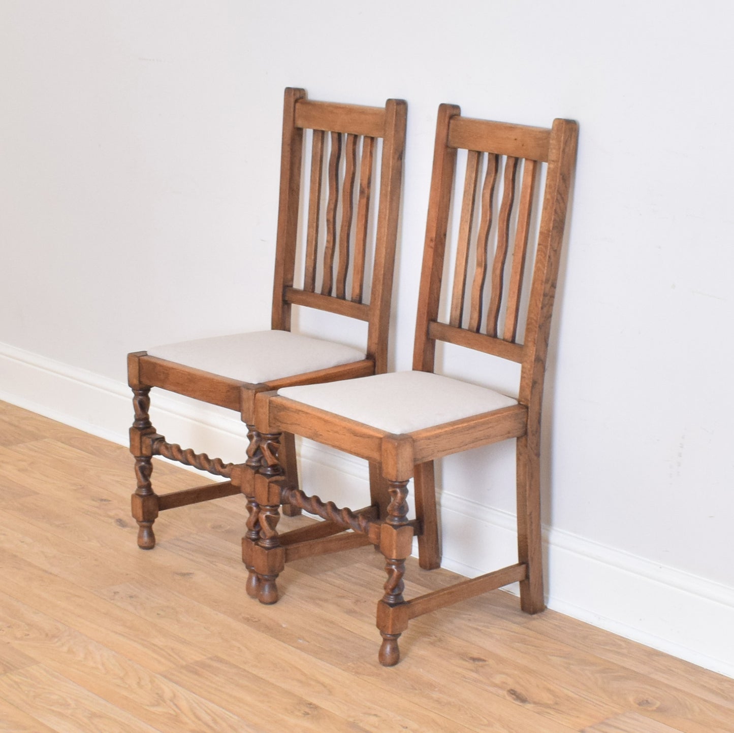 Drop Leaf Table And Two Chairs