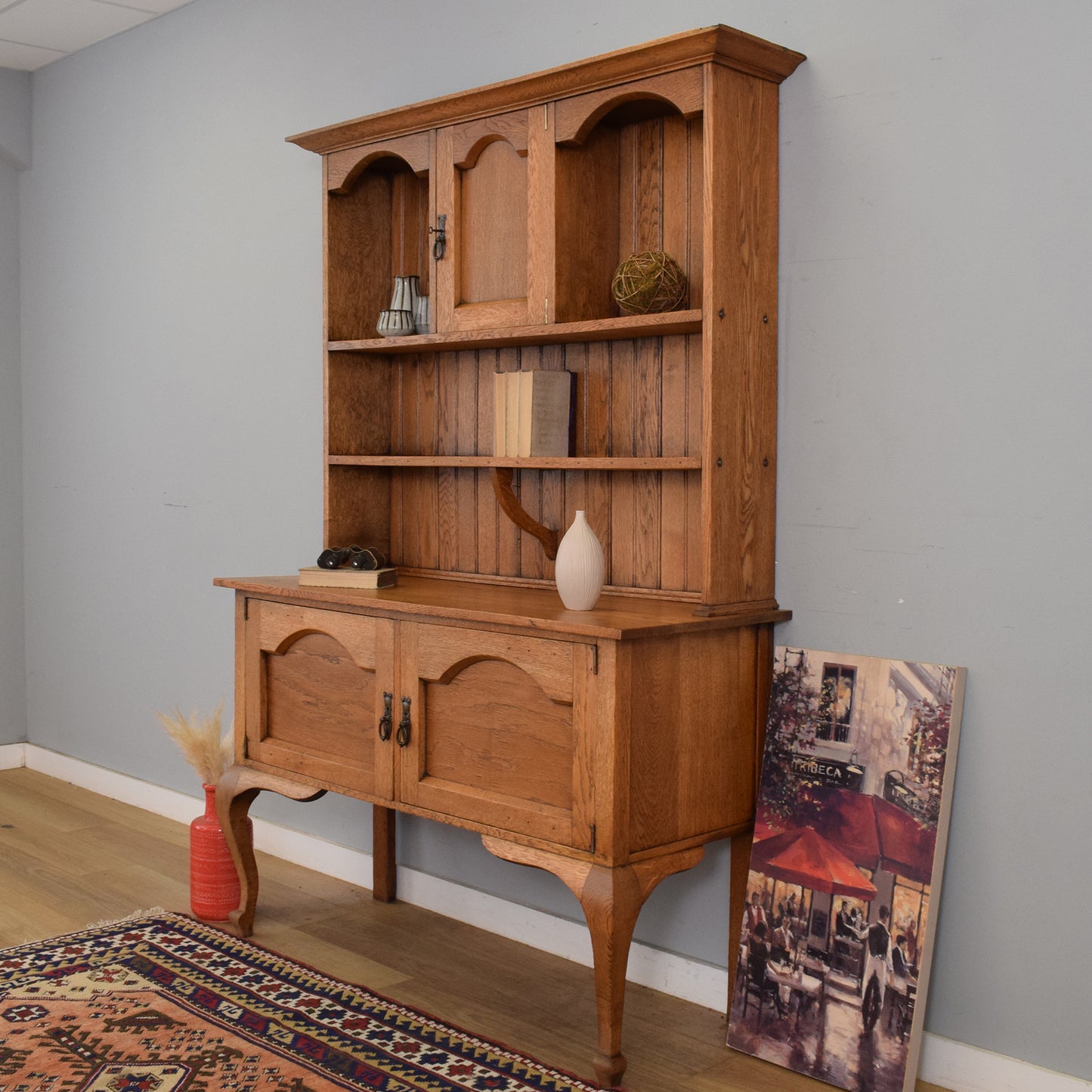 Solid Oak Dresser