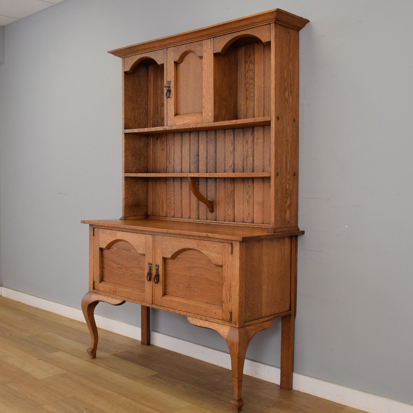 Solid Oak Dresser